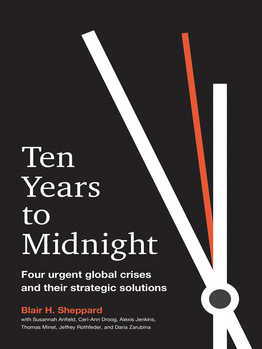 Title details for Ten Years to Midnight by Blair H. Sheppard - Available